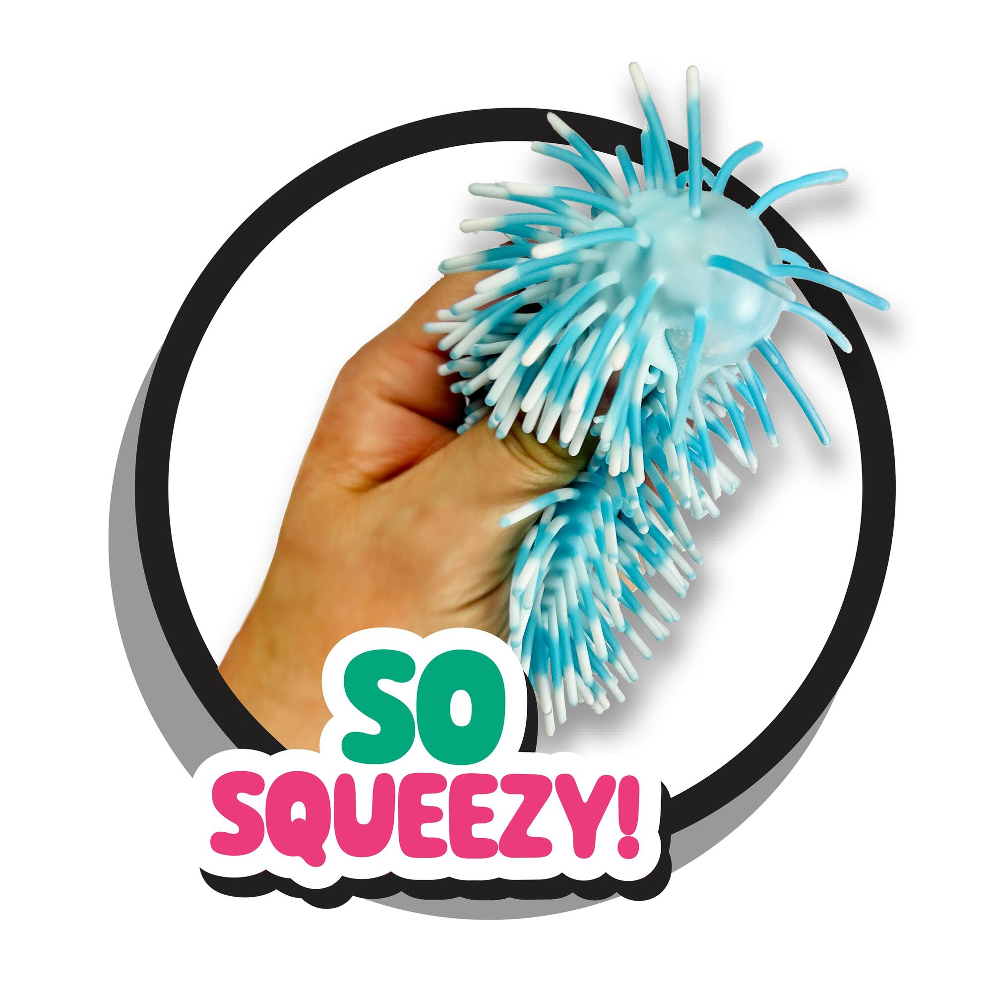 Assorted Ja-Ru® Irre-Squishtible!™ Pom Pom Bracelet